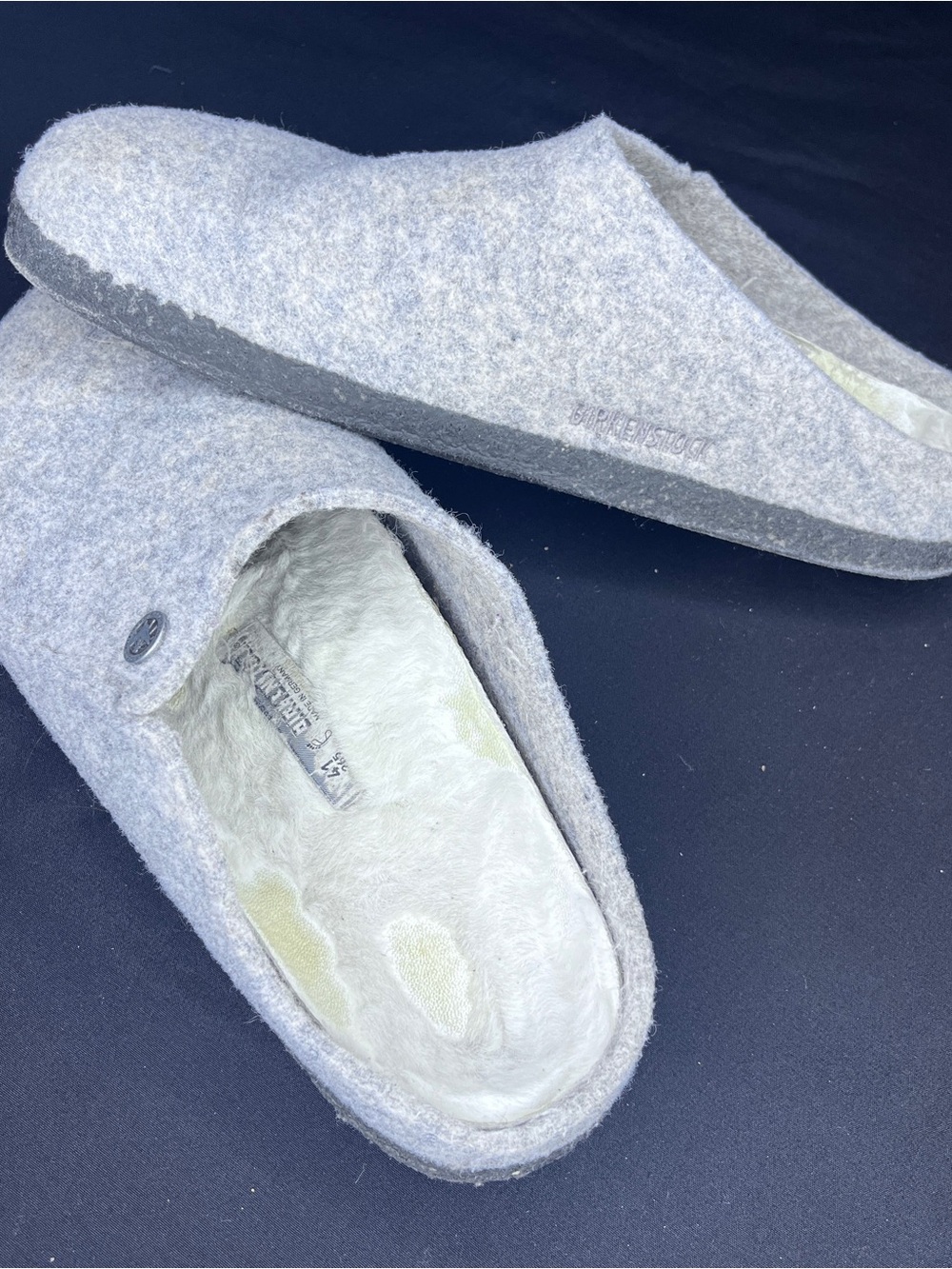Birkenstock Zermatt slippers Size 41 (10) - Picture 5 of 7